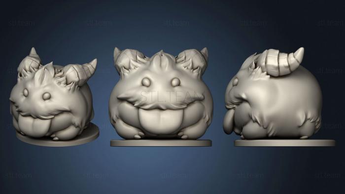 3D model Poro lol (STL)